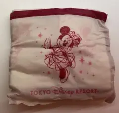 ディズニー40周年 カプセルトイ エコバッグ ミニーマウス