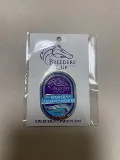 フォーエバーヤング　坂井瑠星　ブリーダーズカップ2025　ピンバッジ