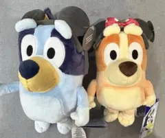 海外ディズニー限定】ブルーイ ビンゴ ディズニーコラボ ミッキー