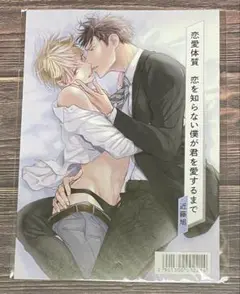 『恋愛体質 恋を知らない僕が君を愛するまで』 コミコミスタジオ 8P小冊子