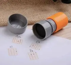 シンガーソングライター必見 コードスタンプ　【オレンジ】のサムネイル