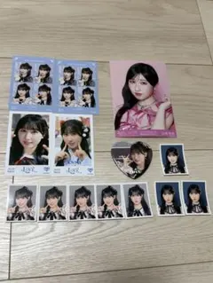 =LOVE 山本杏奈 缶バッチ IDフォト 4カットフォト ミニフォトカード