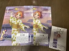 きゃらっとくじ 五等分の花嫁 D-4賞 C-4賞 四葉 3点セット