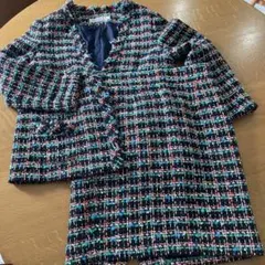 DRESSTERIOR ツイードセットアップ