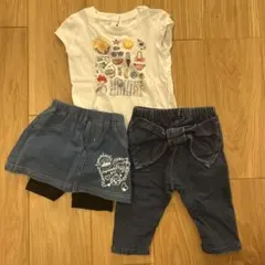 キッズ服 3点セット ラルフローレン　アンパンマン　90