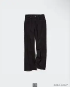 ユニクロ フレアハイライズジーンズ （標準丈73cm）