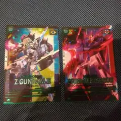 ガンダムカードゲーム Zガンダム(バイオセンサー起動時) パラレル