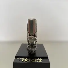 ハーレーダビッドソン 95周年記念 ZIPPO ナックルヘッド台座セット ハーレーダビッドソン 95周年記念 ZIPPO ナックルヘッド台座セット
