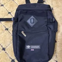 umbro ボディバッグ 黒 ナイロン