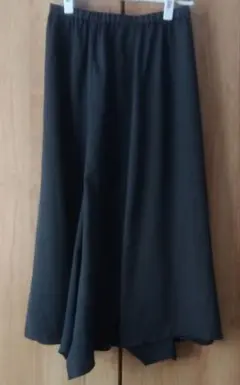 ミラオーウェンブラック フレアスカート