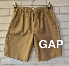 【美品】　麻混　ギャップ　ショートパンツ　半ズボン　EASY SHORTのサムネイル