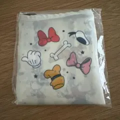 【非売品】ミッキー　ディズニーキャラクター　収納付きエコバッグ