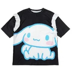 シナモロール ACDC RAG コラボ Tシャツ