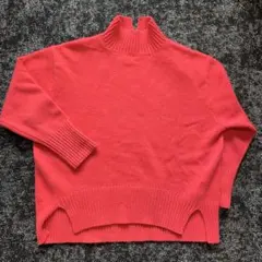 NOLLEY'S カシミヤブレンドハイネックプルオーバーニット