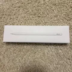 Apple Pencil(第二世代) ホワイト 新品未使用