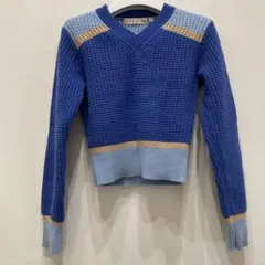 UNIQLO ユニクロ / MARNI コラボ Vネックニット