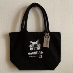 [わちふぃーるど] ダヤン　トートバッグ 厚手キャンバス　パイプハンドル