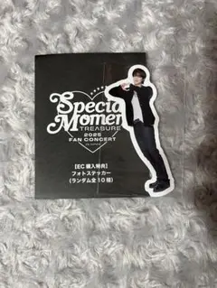 treasure ジフン special moment 特典 ステッカー