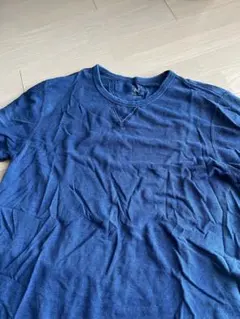 GAP ダークブルー クルーネックカットソーLサイズのサムネイル