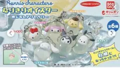 コンプリート★なりきりオイスター★めじるしアクセサリー★サンリオキャラクターズ★