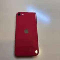 【SE第2世代】iPhone SE 64GB RED SIMフリー 本体のみ