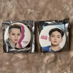 Treasure ヒョンソク 缶バッジ