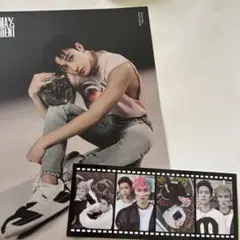 Stray Kids MAXIDENT バンチャン ポスター フィルム風カード