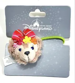 未使用　香港ディズニーランド　シェリーメイ　ぬいぐるみヘアゴム　ヘアゴム　髪飾り