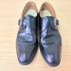 REGAL ブラック ビジネスシューズ バックル付き　24