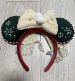 ディズニー カチューシャ クリスマス