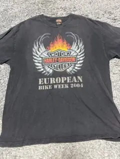 Harley-Davidson ハーレーダビッドソン Tシャツ XL 2004のサムネイル