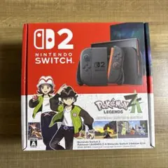 【新品・未開封】 Nintendo Switch2 ポケモンZA セット 同梱版