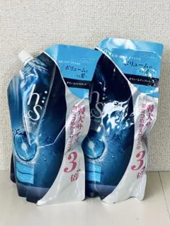 【3個分✖️2袋】h&s for men シャンプー 900mL 詰替え用