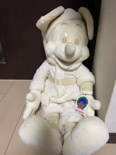 【新品・未使用品】希少　ディズニー ミッキーマウス ぬいぐるみ クリスマス