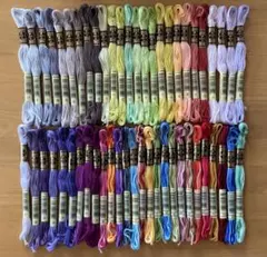 はなひなこ様専用ページ[新品] DMC刺繍糸　25番　8m/本　バラ売り可