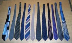 ネクタイ 柄物 昭和レトロあり 12本セット