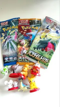 【未開封】ポケカ　チョコエッグフィギュア　まとめ売り　パラダイムトリガー　他
