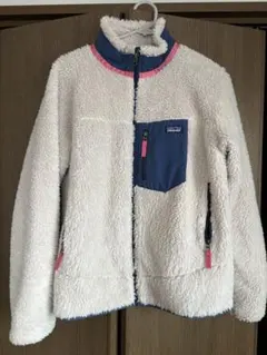 patagonia レトロ ボア キッズXXL