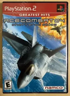 Ace Combat 04:Shattered Skies中古美品・PS2北米版