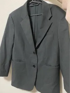 グレー テーラードジャケット