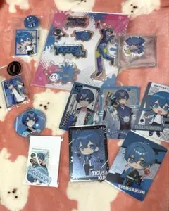 AMPTAKxCOLORS3周年グッズ ちぐさくん￼ まとめ売り￼ バラ売り〇
