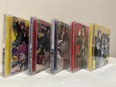 ヒプマイ CD 5枚セット ロゴステッカー付