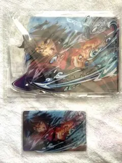 鬼滅の刃 ufotable キービジュアル くじ 義勇 2点セット