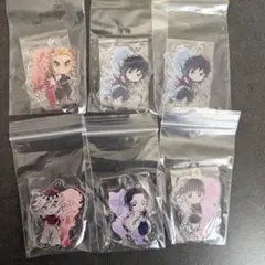 鬼滅の刃 アクリルキーホルダー 5種セット