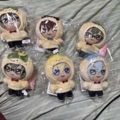 アイナナ きらどる おさんぽーず！　ぬいぐるみ 4種セット