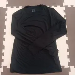 UNIQLO ヒートテック カシミアブレンドクールネックT長袖Lサイズ　ユーズド