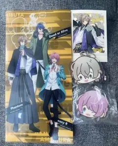 ヒプノシスマイク（FlingPosse） ファイル、トレカ、ゆらりんこアクキー