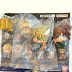 ジョジョワールド3 ジョジョコレ 花京院典明 シーザー・ツェペリ 2点セット