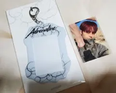 【完売品!!】ATEEZ⭐ウヨン　POPUP フォトカードホルダー