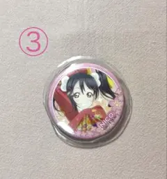 ラブライブ 矢澤にこ 缶バッジ - メルカリ